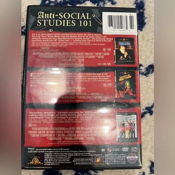 ANTI-SOCIAL STUDIES 101: TRIPLE FEATURE (DVD 2009)The Usual Suspects - Picture 3 of 6